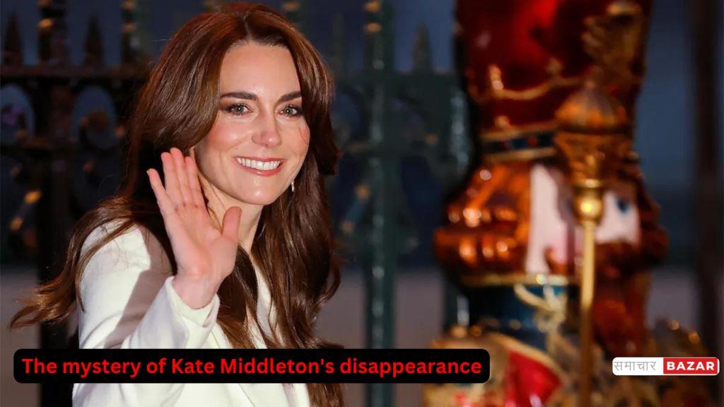 The mystery of Kate Middleton's disappearance