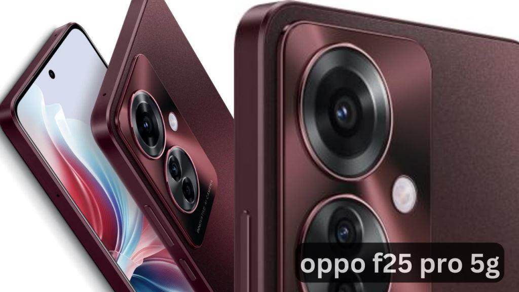 oppo f25 pro 5g specifications