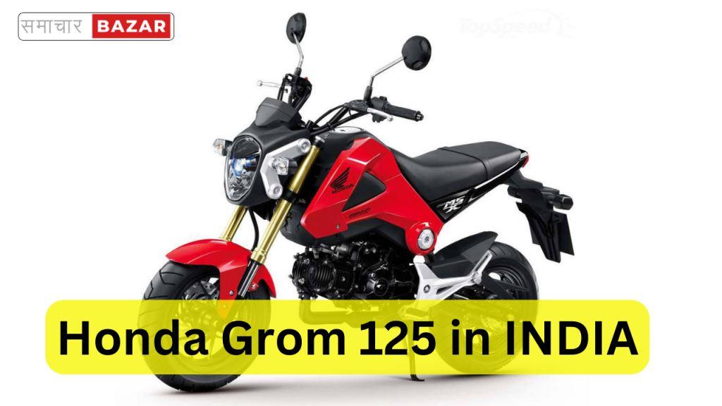 2024 Honda Grom 125 Launch Date In India