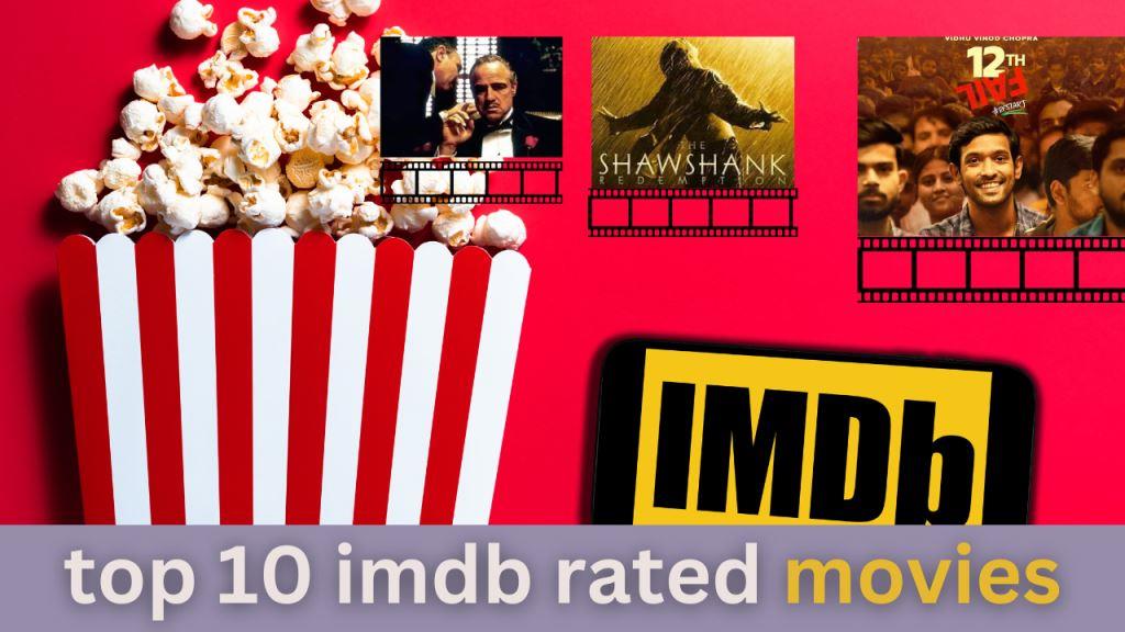 top 10 imdb rated movies